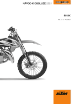 KTM 85 SX 17/14 2021 Návod na obsluhu