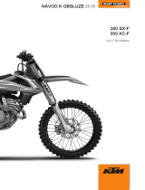 KTM 350 XC-F 2018 Návod na obsluhu