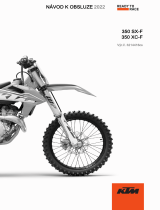 KTM 350 SX-F 2022 Návod na obsluhu