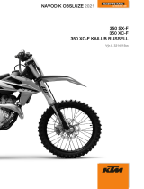 KTM 350 XC-F Kailub Russel 2021 Návod na obsluhu