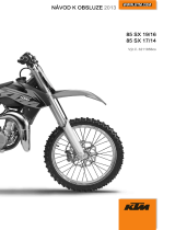 KTM 85 SX 17/14 2013 Návod na obsluhu