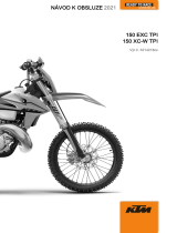 KTM 150 XC-W TPI 2021 Návod na obsluhu