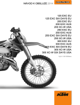 KTM 300 XC-W 2014 Návod na obsluhu