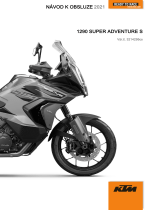 KTM 1290 Super Adventure S 2021 Návod na obsluhu