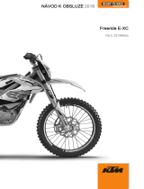 KTM Freeride E-XC 2018 Návod na obsluhu