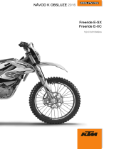 KTM Freeride E-XC 2016 Návod na obsluhu