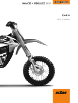 KTM SX-E 5 2021 Návod na obsluhu