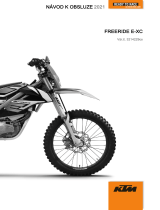 KTM Freeride E-XC 2021 Návod na obsluhu