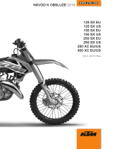 KTM 300 XC 2015 Návod na obsluhu