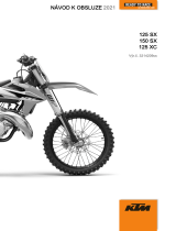 KTM 125 SX 2021 Návod na obsluhu