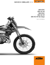 KTM 250 XC-W 2018 Návod na obsluhu