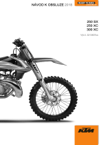 KTM 250 XC 2018 Návod na obsluhu