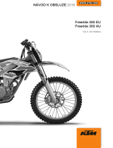 KTM Freeride 350 2016 Návod na obsluhu