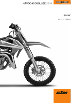 KTM 65 SX 2019 Návod na obsluhu