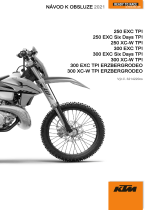 KTM 300 EXC TPI 2021 Návod na obsluhu