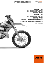 KTM 300 XC-W TPI Erzbergrodeo 2022 Návod na obsluhu