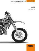 KTM 65 SX 2015 Návod na obsluhu