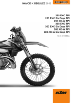 KTM 250 EXC Six Days TPI 2019 Návod na obsluhu