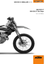 KTM 350 EXC-F Six Days 2019 Návod na obsluhu