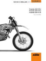 KTM Freeride 250 R 2015 Návod na obsluhu