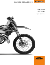 KTM 125 XC-W 2018 Návod na obsluhu