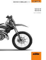 KTM 125 XC-W 2019 Návod na obsluhu