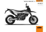 KTM 690 SMC R 2020 Návod na obsluhu