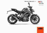 KTM 250 Duke 2021 Návod na obsluhu