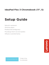 Lenovo IdeaPad Flex Series IdeaPad Flex 3 Chromebook Užívateľská príručka