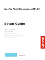 Lenovo IdeaPad Flex 5 Užívateľská príručka