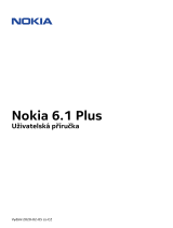 Nokia 6.1 Plus Užívateľská príručka