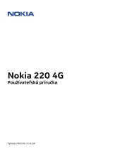Nokia 220 4G Užívateľská príručka
