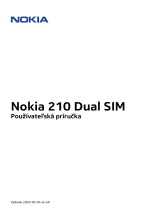 Nokia 210 Dual SIM Užívateľská príručka