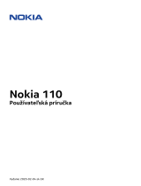 Nokia 110 Užívateľská príručka