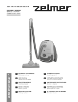 Zelmer JÓZEK ZVC 231P Používateľská príručka