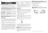 Shimano BR-C6050-F Používateľská príručka