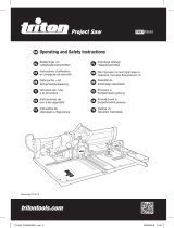 Triton Tools TWX7PS001 Návod na používanie