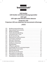Brennenstuhl LED Light JARO 5000 4770lm, 50W, IP65 Používateľská príručka