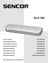 Sencor SLA 302 Používateľská príručka