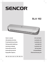 Sencor SLA 102 Používateľská príručka