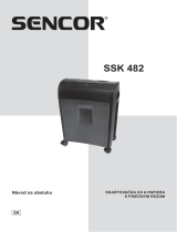 Sencor SSK 482 Používateľská príručka