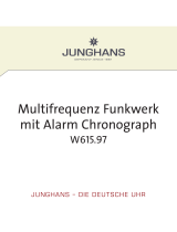 Junghans W 615.97 Používateľská príručka