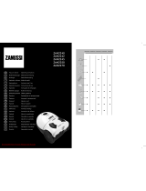 Zanussi ZAN2270 Operating Instructions Manual