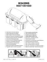 Husqvarna 96071001600 Používateľská príručka