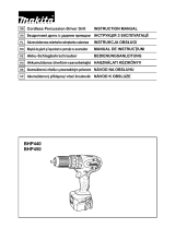 Makita BHP440 Používateľská príručka