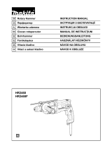 Makita HR2460 Používateľská príručka