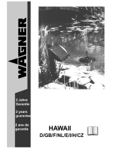 WAGNER HAWAII Používateľská príručka