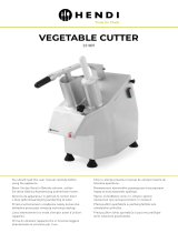 Hendi 231807 Vegetable Cutter Používateľská príručka