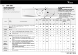 Whirlpool AWM 6081 Program Chart