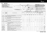 Whirlpool AWM 6081 Program Chart